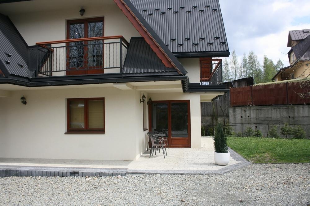 Willa Pod Halami Apartment Zakopane Exterior foto
