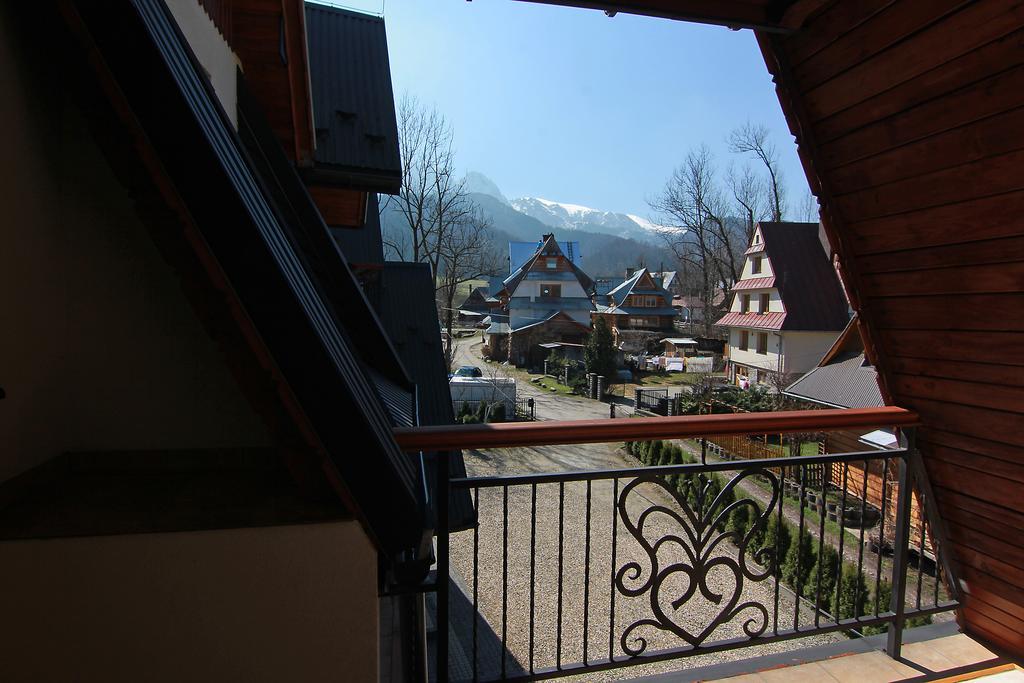 Willa Pod Halami Apartment Zakopane Exterior foto