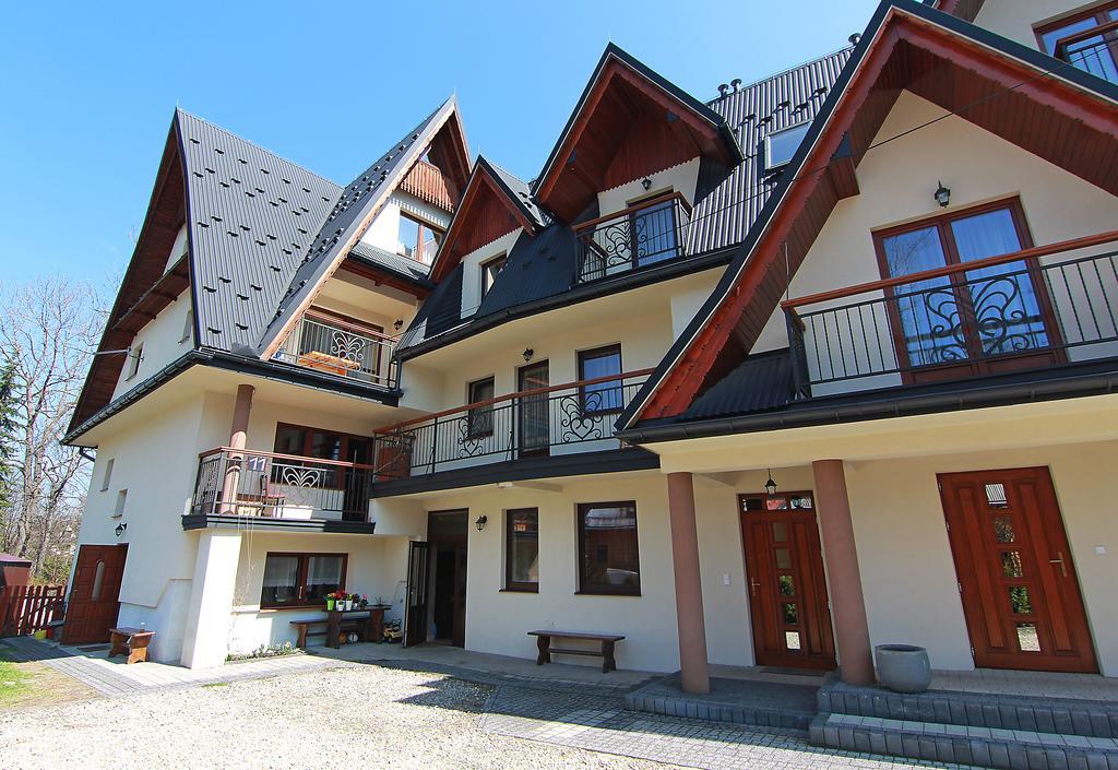 Willa Pod Halami Apartment Zakopane Exterior foto