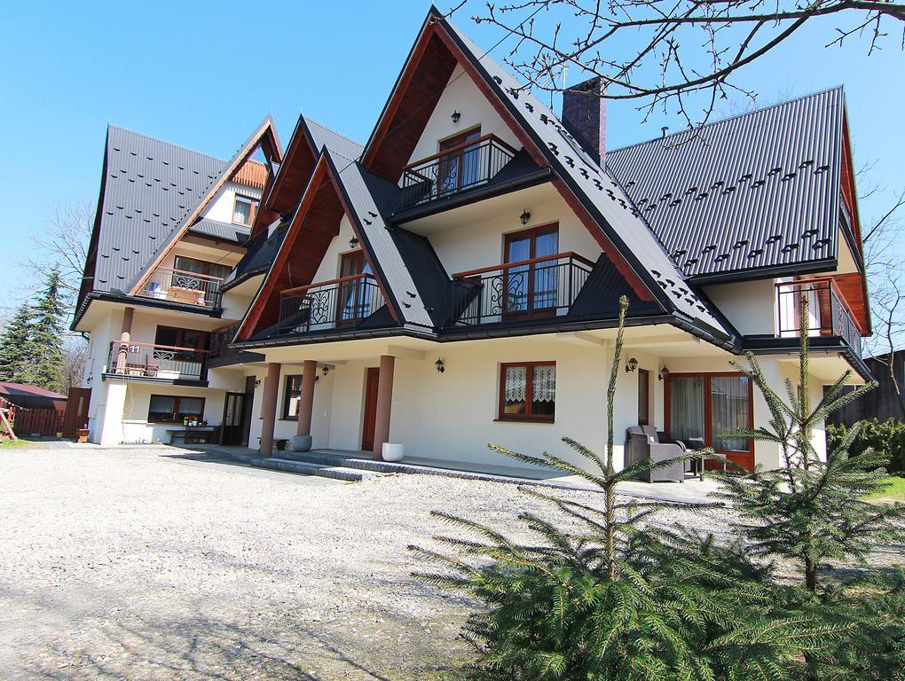 Willa Pod Halami Apartment Zakopane Exterior foto